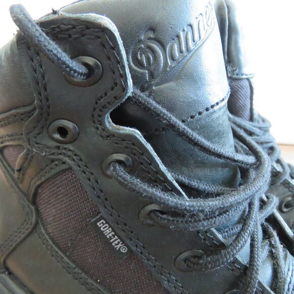 DANNER 4.5" Striker II GTX Tactical Gore-tex Boots in Black Leather Women's 8 - Picture 13 of 15